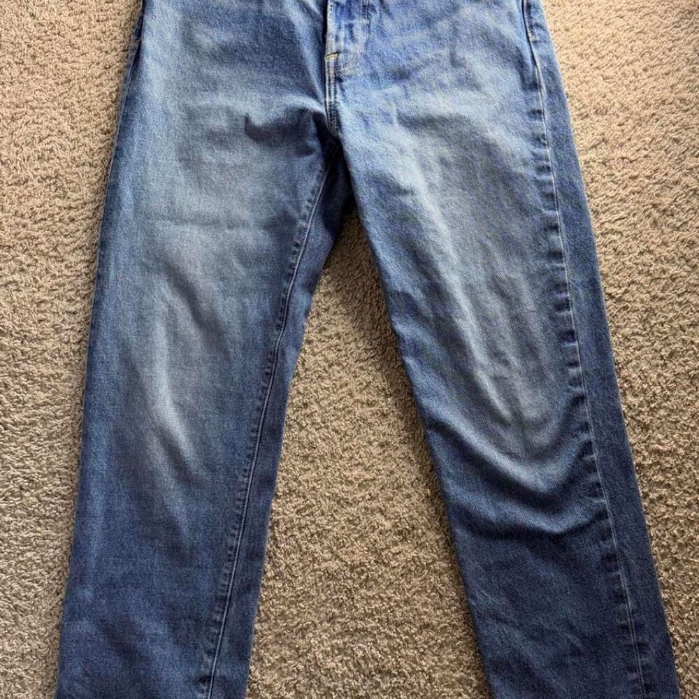 Abercrombie-fitch Men's Blue Jeans
